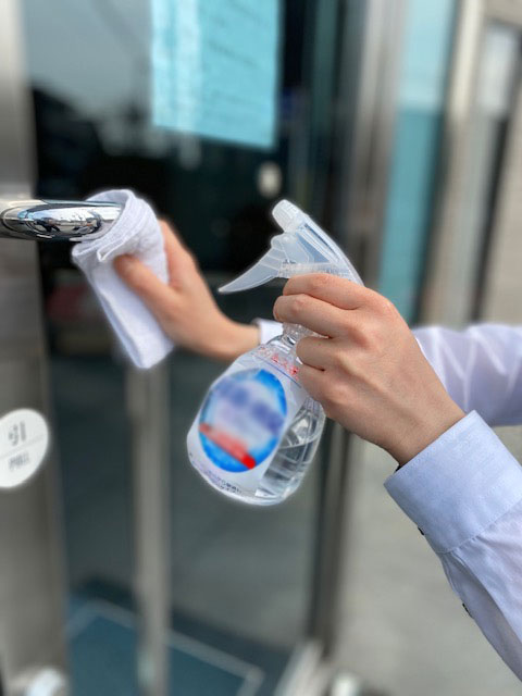 新型コロナウィルス対策